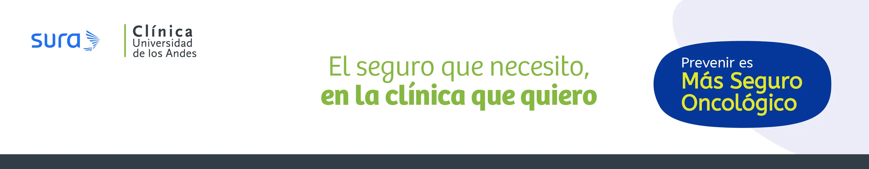 Seguro oncológico Sura Clínica UANDES