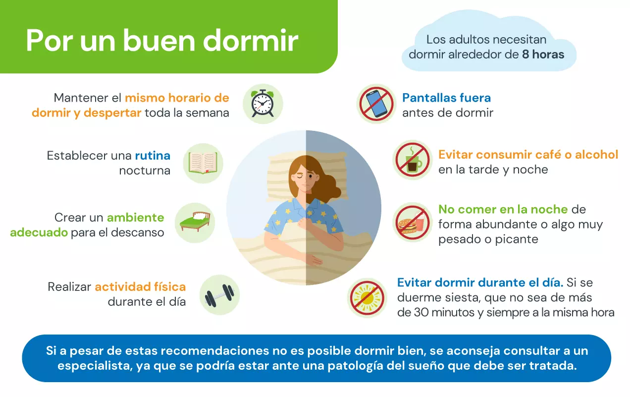 dormir adulto
