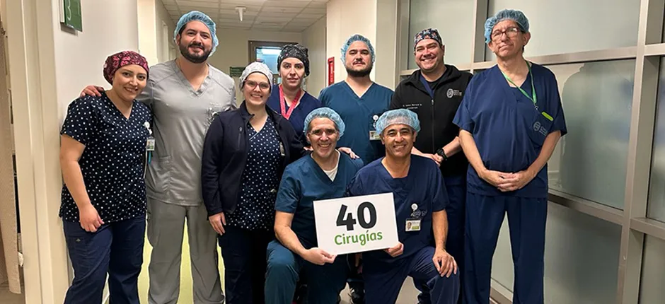 40 cirugías fetales de espina bífida: un hito que transforma oportunidades de vida antes del nacimiento