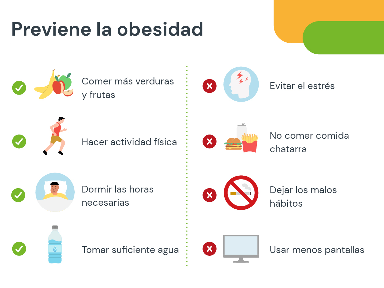 prevencion de la obesidad