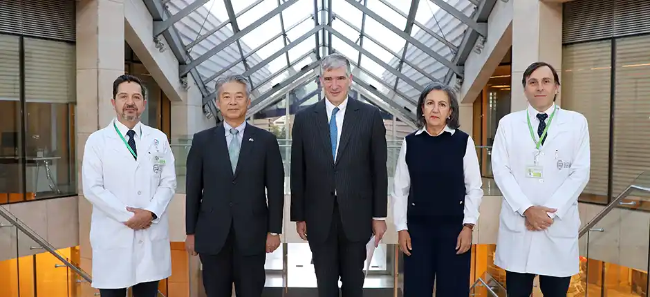 Clínica UANDES impulsa programa pionero para fortalecer la detección precoz del cáncer digestivo en Chile