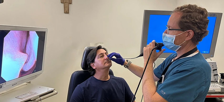 Nasofibroscopía ¿En qué consiste?