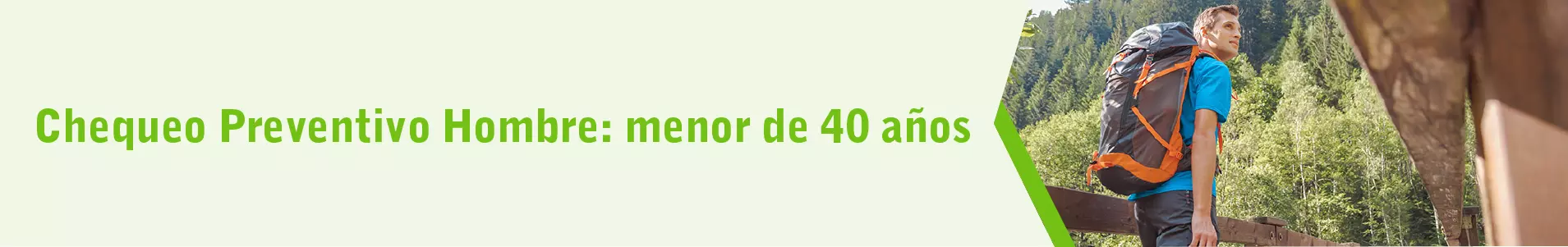 chequeo preventivo hombres menores de 40 años