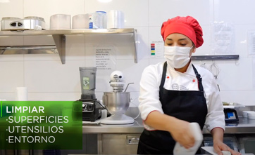 Recomendaciones de Higiene en la cocina