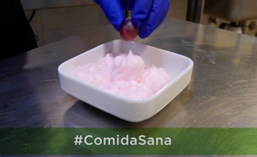 Receta: Bavarois de frambuesa