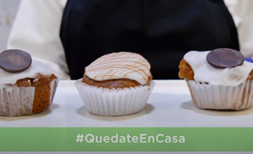 Receta: Queque de amapolas