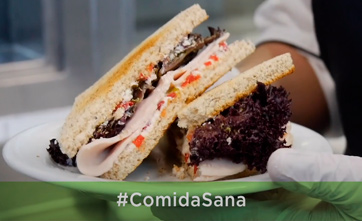 Receta: Sandwich "The Clinic"